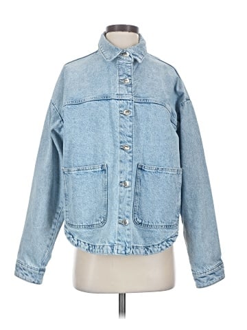Zara Denim Jacket (view 1)