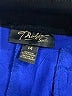 Thalia Sodi Color Block Blue Active Pants Size 14 - photo 4