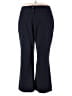 Lane Bryant Solid Blue Dress Pants Size 20 - photo 1