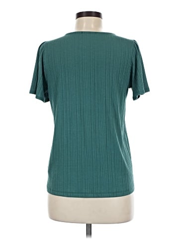 Pink Clover Short Sleeve Top (view 2)