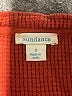 Sundance 100% Viscose Red Pullover Sweater Size S - photo 7