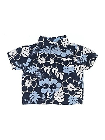 Miniwear Short Sleeve Button-Down Shirt (view 1)