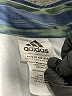 Adidas 100% Polyester Print Blue Track Jacket Size 3T - photo 3