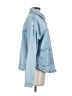 Zara Blue Denim Jacket Size S - photo 4