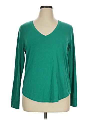 Universal Standard 3/4 Sleeve T-Shirt (view 1)