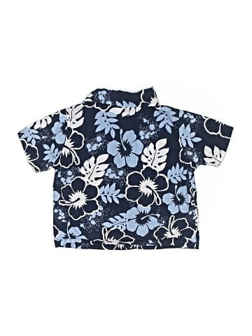Miniwear Short Sleeve Button-Down Shirt (view 2)