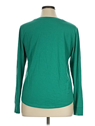 Universal Standard 3/4 Sleeve T-Shirt (view 2)