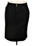 Chaps Solid Black Formal Skirt Size 16 - photo 1