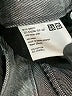 Uniqlo Gray Jeans Size 25 waist - photo 8