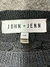 John & Jenn Metallic Black Pullover Sweater Size S - photo 7
