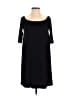Old Navy Solid Black Casual Dress Size S - photo 1