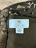 CeCe Black Short Sleeve Blouse Size 2X - photo 7