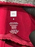 Tea Burgundy Active Pants Size 4 - photo 3