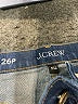 J.Crew Blue Jeans Size 26 waist (petite) - photo 4