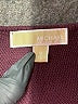 MICHAEL Michael Kors Burgundy Pullover Sweater Size M - photo 7