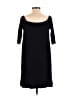 Old Navy Solid Black Casual Dress Size S - photo 2