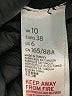 Topshop 100% Cotton Black Jacket Size 6 - photo 7