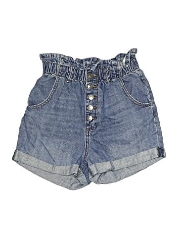 STS Blue Denim Shorts (view 1)