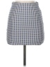 Forever 21 Houndstooth Blue Casual Skirt Size S - photo 1