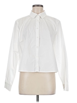 Lands' End Long Sleeve Blouse