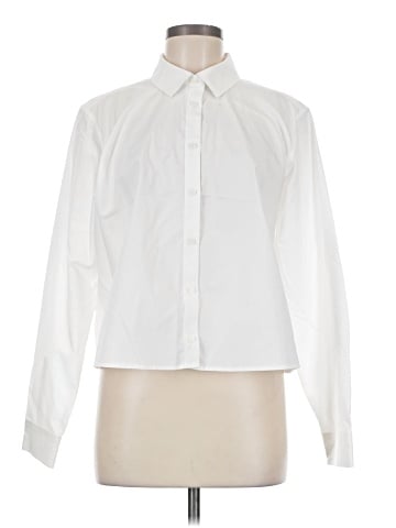 Lands' End Long Sleeve Blouse (view 1)