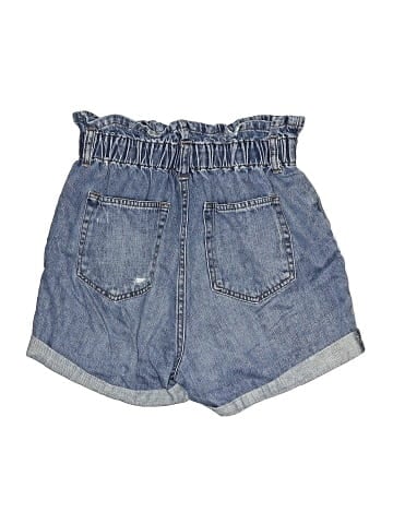 STS Blue Denim Shorts (view 2)