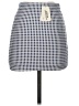 Forever 21 Houndstooth Blue Casual Skirt Size S - photo 2