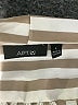Apt. 9 100% Polyester Stripes Tan Long Sleeve Blouse Size L - photo 7
