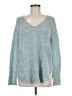 Wooden Ships Teal Pullover Sweater Size M (estimated) - photo 1
