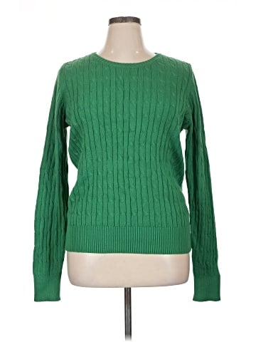 St. John's Bay Pullover Sweater (view 1)