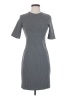 Theory Houndstooth Gray Casual Dress Size 2 - photo 1