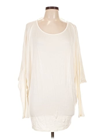 Silence and Noise 3/4 Sleeve Top (view 1)