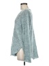 Wooden Ships Teal Pullover Sweater Size M (estimated) - photo 5