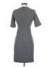 Theory Houndstooth Gray Casual Dress Size 2 - photo 2