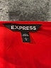 Express Red Short Sleeve Blouse Size L - photo 7