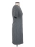 Theory Houndstooth Gray Casual Dress Size 2 - photo 4