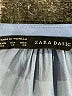 Zara Basic 100% Polyester Blue Long Sleeve Blouse Size XS - photo 7