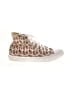 Converse Floral Multi Color Gold Sneakers Size 9 - photo 1