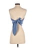 4th and Reckless Blue Tube Top Size S - photo 2