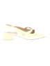 Unbranded Yellow Heels Size 6 - photo 1