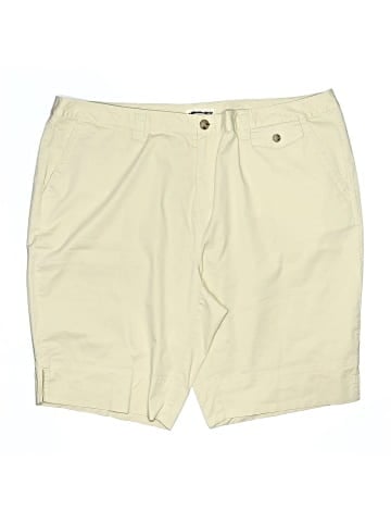 Coldwater Creek Khaki Shorts (view 1)
