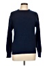 Charter Club Solid Blue Pullover Sweater Size L - photo 1