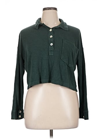 Every Long Sleeve Henley (view 1)