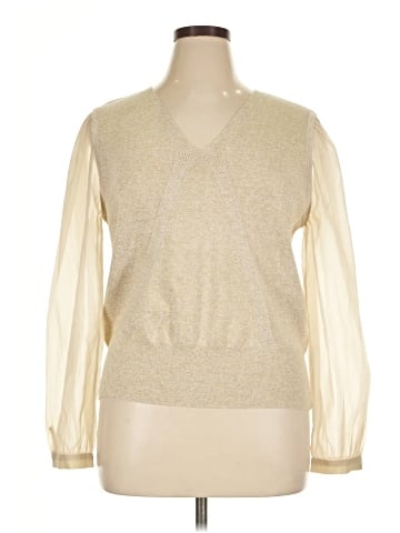 Talbots Long Sleeve Top (view 1)