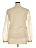 Talbots Ivory Long Sleeve Top Size XL - photo 2