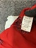 A.L.C. 100% Silk Paisley Red Cocktail Dress Size 4 - photo 9