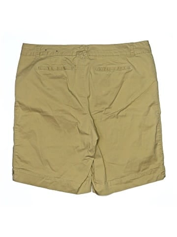 Lane Bryant Khaki Shorts (view 2)