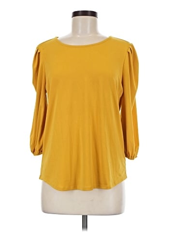 Adrianna Papell 3/4 Sleeve Top (view 1)