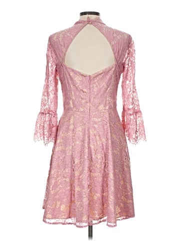 Eliza J Cocktail Dress (view 2)