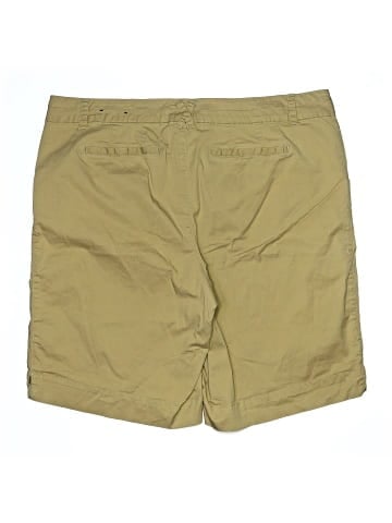 Lane Bryant Khaki Shorts (view 2)